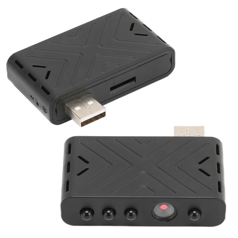 USB WiFi IP Camera HD Portable Security Surveillance Camera with