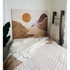 DormCo The Cardboard Twin/Twin XL Headboard - Boho