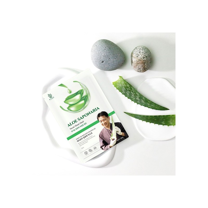 Kwon Do Young Aloe A4ME Aloe Mask Pack Soothing, Hydration