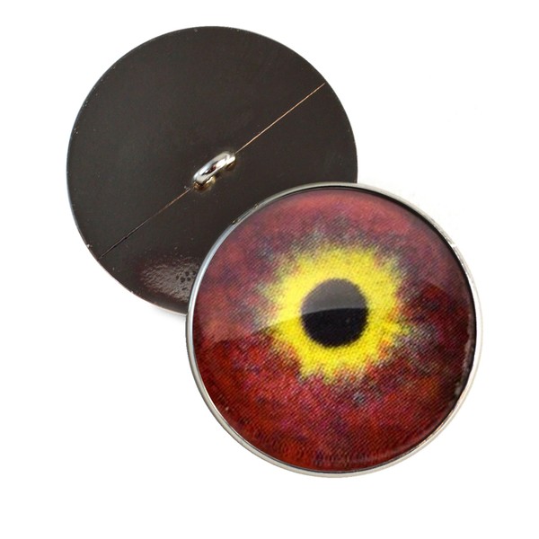 10mm - 30mm Dolle Pigeon Bird Button Eyes Sew On