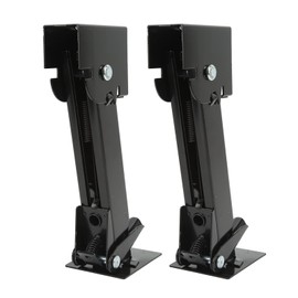 Gatos Estabilizadores RV, 11.4-17.9 Pulgadas, Soportes Estabilizadores Telescópicos para Remolque de Viaje y Varilla de Gato, Gatos Estabilizadores de Remolque de 650 Libras,