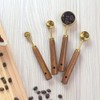 Measuring Spoon Set, 4PCS Food Measure Spoon Measuring Scoop Cups