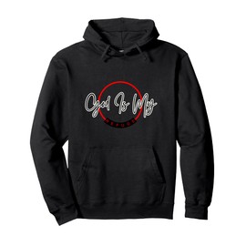 Bible Verse God Is My Refuge A Daily Reminder Protection Pullover Hoodie