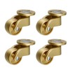 Semetall 1-Inch Solid Brass Swivel Caster for All Floor Mat