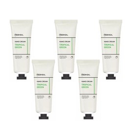 Mediheal Hand Cream Tropical Green, 5 pieces, 50ml / 메디힐 핸드크림 트로피컬 그린, 5개, 50ml