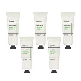 Mediheal Hand Cream Tropical Green, 5 pieces, 50ml / 메디힐 핸드크림 트로피컬 그린, 5개, 50ml