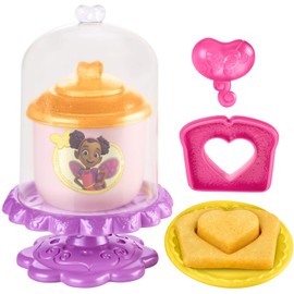 Fisher-Price Butterbean's Cafe Create & Display Fairy Dough, Yellow