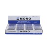 Tombow Mono Eraser, 40 PC Display Box, White, Small, 40-Pack