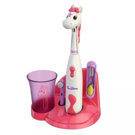 Brusheez Sparkle Unicorn Kids Electric Toothbrush with 5 Year Warranty