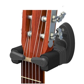 Guitar Wall Mounts,Aroma Guitar stand/Guitar Hook Holder with Auto Lock Design, Fits All Size Acoustic Guitar/Electronic Guitar/Bass