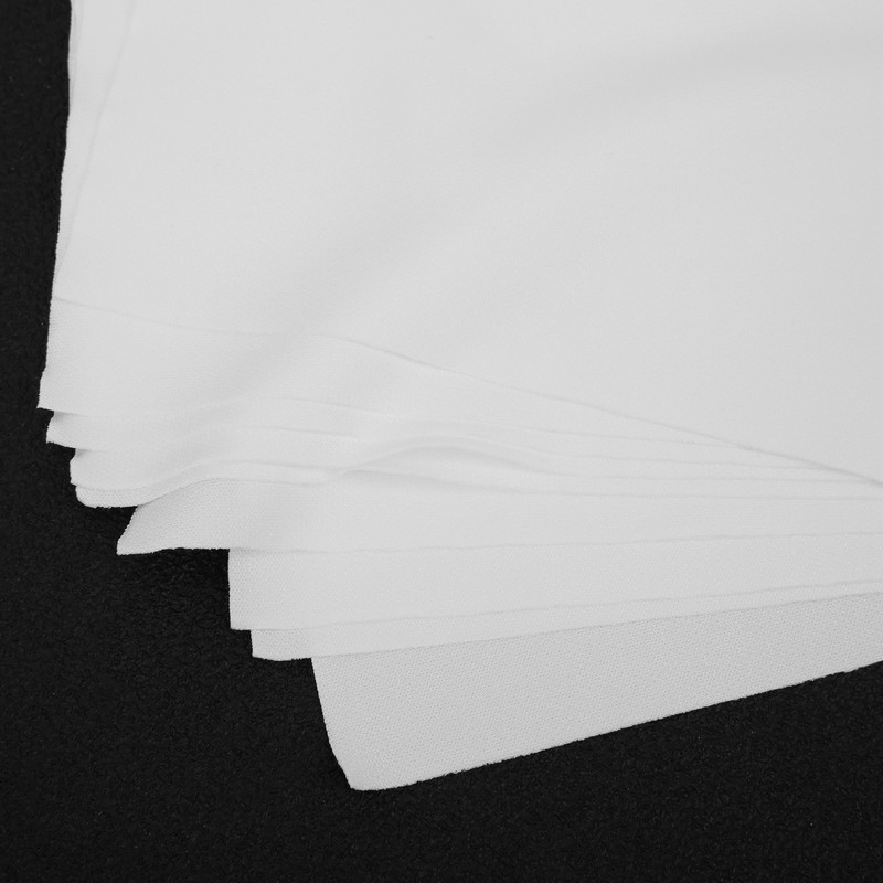 200Pcs Cleanroom Wiper Polyester NonDust Cloth Industrial Cleaning Wiping 4.5x9in