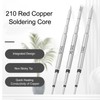 3 Piece Soldering Iron Tips Set Straight Curved Small Blade