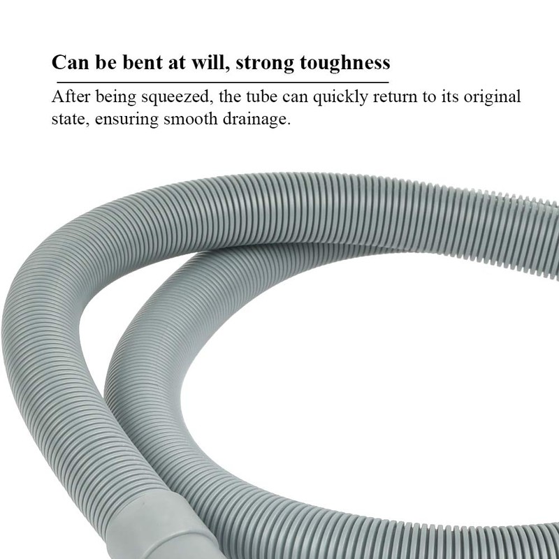 "N/A" RIVLOP Drain Hose Extension Kit with 1.5m Length Universal
