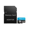 FOCUWAY 256GB microSDXC UHS-I, C10, U3, A2, 4K UHD Video