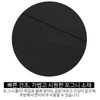 YEGYEONG 전면 지퍼 포켓 망사 원피스 앞치마 대 PO-800, 검정색데님(8008...,