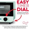 DASH Toaster Oven Cooker for Bread, Bagels, Cookies, Pizza, Paninis