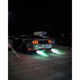 Colorful Exhaust Flame Paste (Osiris (Green))