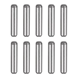 uxcell 1/8-Inch x 5/8-Inch Dowel Pins, Heat Treated Alloy Steel for Extra Hardness, Bright Finish and Accurate Alignment 10pcs