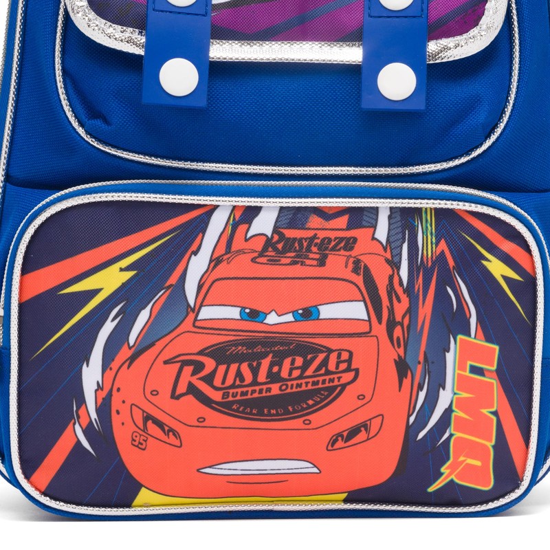 Ruz - Cars 12 Inch Pre-School backpack with Padded Back