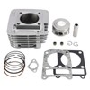 VIPIH 62mm Cylinder Piston Gasket Top End Rebuild Kit 185cc