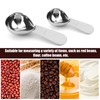 2pcs Tablespoon Coffee Scoop, 15ml 30ml Tbsp Coffee Bean Measuring