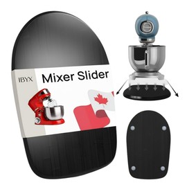 Ibyx Elegant Sliding Tray - Compatible with 4.5 Qt KitchenAid Stand Mixers and Other Heavy Appliances (Black)