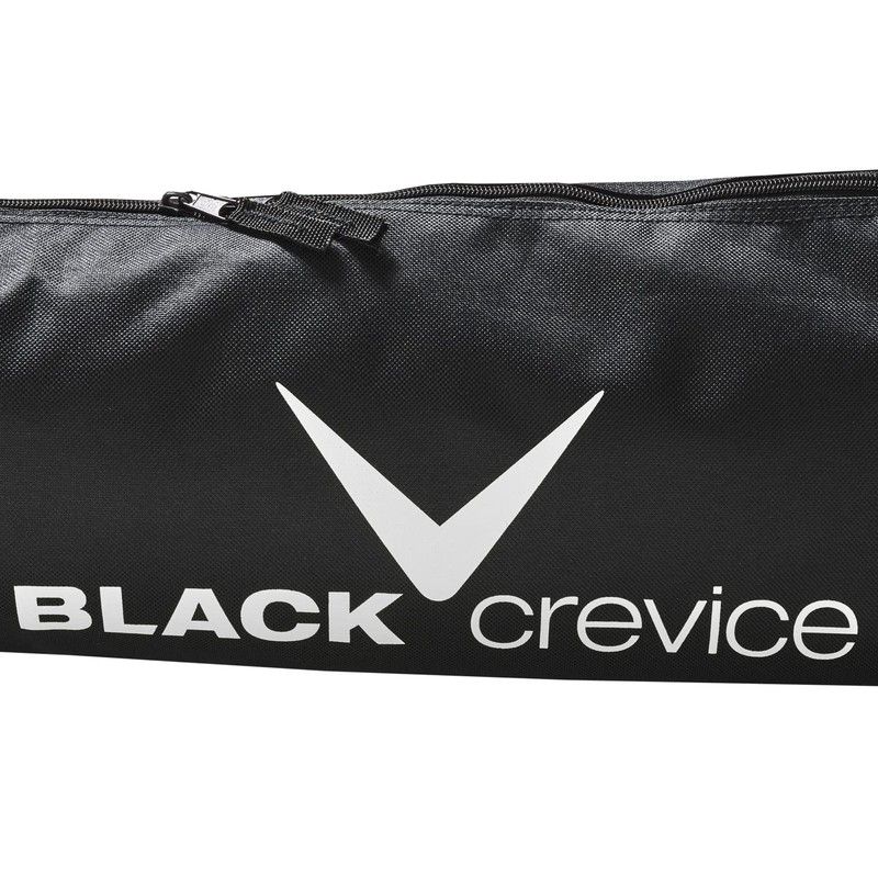 Black Crevice Nordic Ski Bag for 1 Pair of Cross-Country