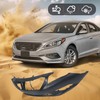 GXYWADY Front Bumper Cover Replacement for Sonata 2.4L 2015 2016