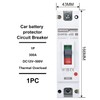 DIHOOL Heavy Duty Battery Disconnect Switch, 300 Amp DC Circuit