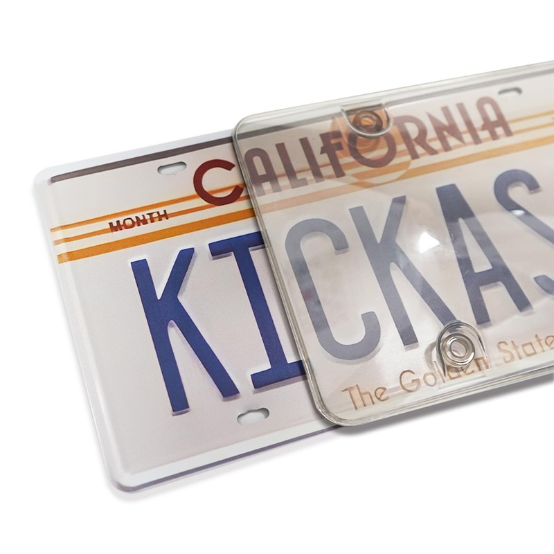 License Plate Covers & Frames,2 Pack License Plate Covers and