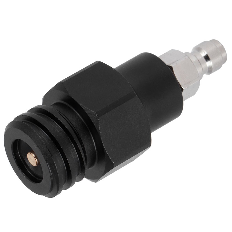 8mm Male Quick Plug to Male Thread TR21-4 CO2 Cylinder