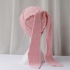 YEKEYI Long Ears Funny Hat Knit Beanie Hats Cute Bunny