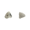 Gemstone Chip Stud Earrings, 1x1cm, Rainbow Moonstone