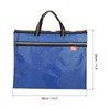 PATIKIL Waterproof Zipper File Bag, Documents Books Tools Storage Zip
