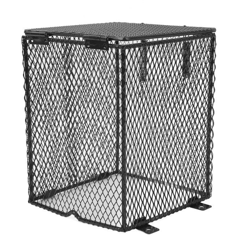 Reptile Lamp Cover Professional Prevents Scald Protective Reptile Heater Lamp