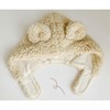 lua Citron Bear & Rabbit Ears, Fluffy, Warm, Hat, Bonnet,