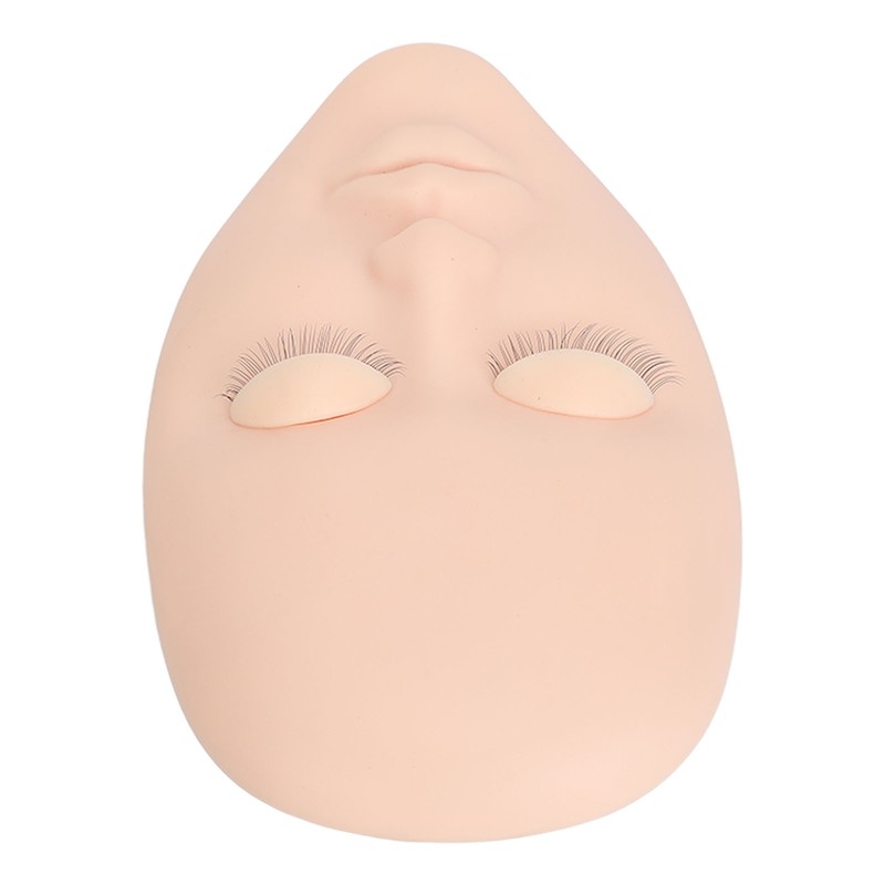 Lash Mannequin Head Eyelash Mannequin Head Lash Extension Training Practice