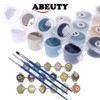 ABEUTY Painting by Numbers Colourful Cat Cute Animal DIY Oil