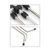 MSCRP AN4 Fuel Brake Line,LS Coolant Crossover Steam Vent Kit
