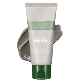 SEWOG SEWOG Recovery Mud Mask, Relief Mud Mask for Face & Body, Deep Cleansing & Hydrating Clay Mask, Deep Pore Cleanser Oil Control Wash Off Body Mud