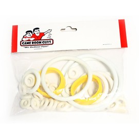 Game Room Guys Bally Wizard Pinball White Rubber Ring Kit