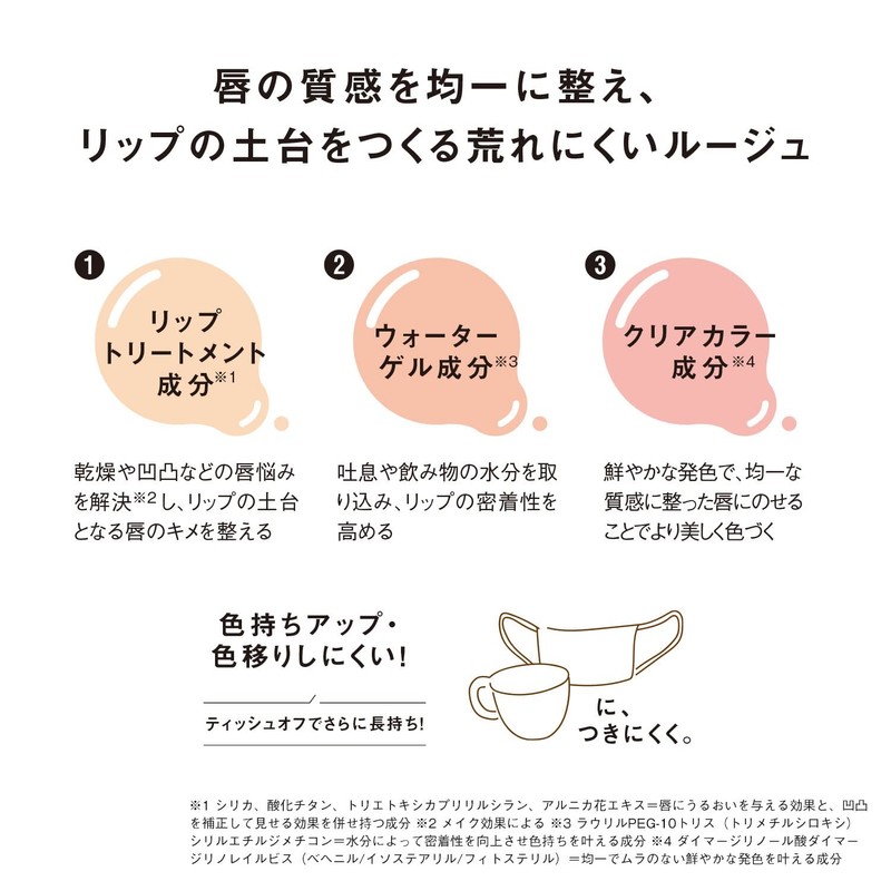 Orbis Pure Serum Rouge CM02 Baked Chocolat 1pc (x1)