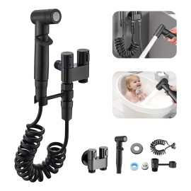 Llave De Doble Ángulo, Grifo De Inodoro De Doble Salida Con