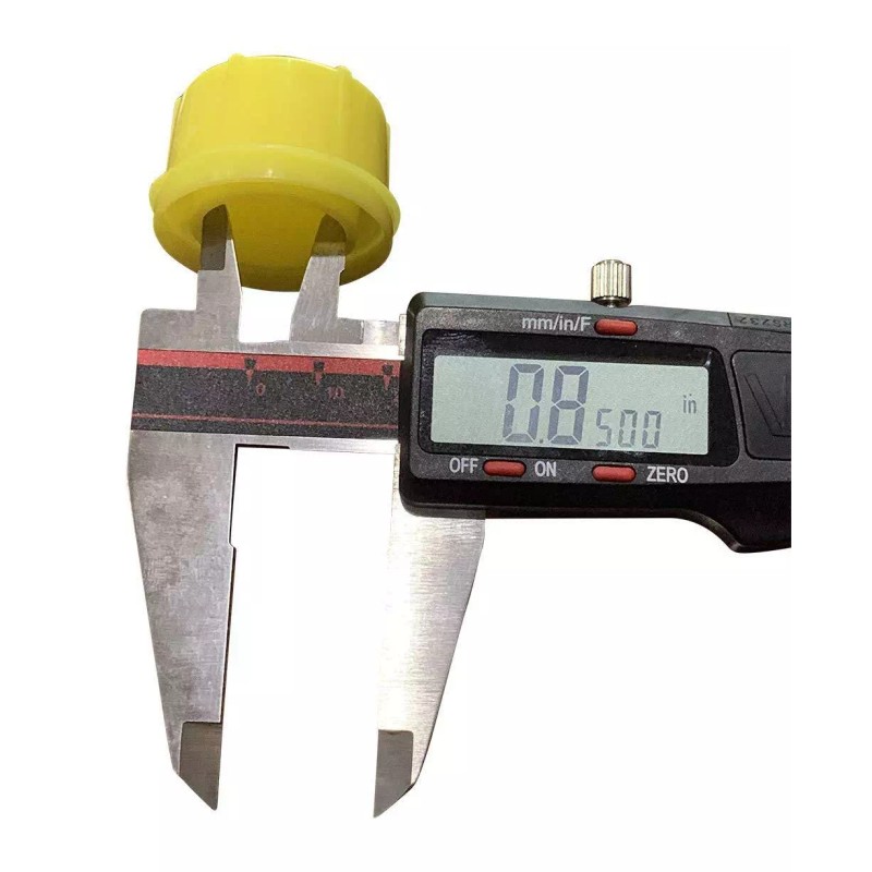 Blitz KP37 - PACK OF 4 BLITZ YELLOW SPOUT CAP