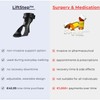 LiftStep Foot Drop AFO Brace,Ortesis Footsdrops Para Caminar, Ortesis Transpirables