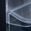 SIGEL LH326 Outdoor Wall-Mounted Business Card Holder, for up to