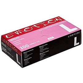Efalock Emotion Nitrile Gloves L Pink