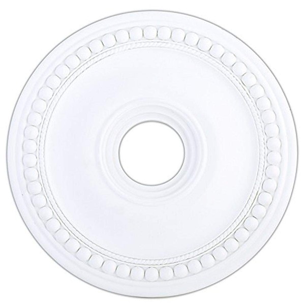 Livex Lighting 82074-03 Wingate Ceiling Medallion, White