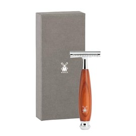 Muehle Vivo Series – Plum Wood Handle Safety Razor