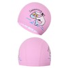 Kid Swimming Cap 3 pcs，Cute Children Cartoon Swimming Hat Caps,